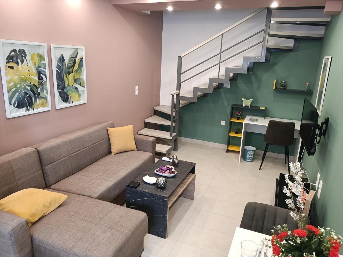 Kamares Apts - Antonis Cozy Maisonette La Canée Extérieur photo